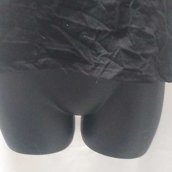 Youth in Revolt Black lack printed Havana tank top - Picture 4 of 7